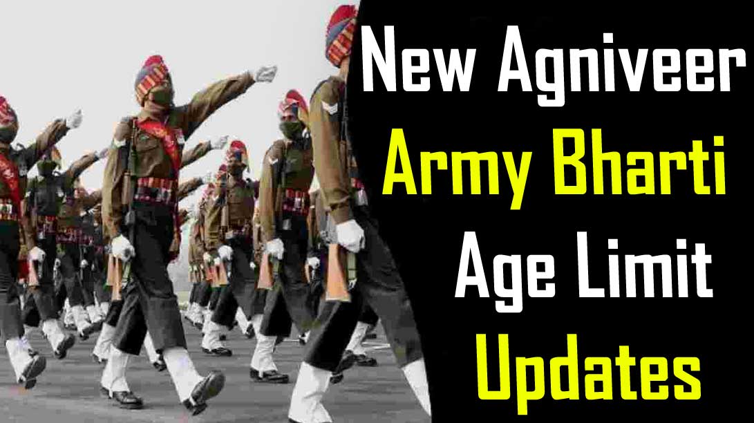 Agniveer Army Bharti 2024 Age Limit For Male &amp;amp; Female - अग्निवीर आर्मी भर्ती 2024 ऐज लिमिट