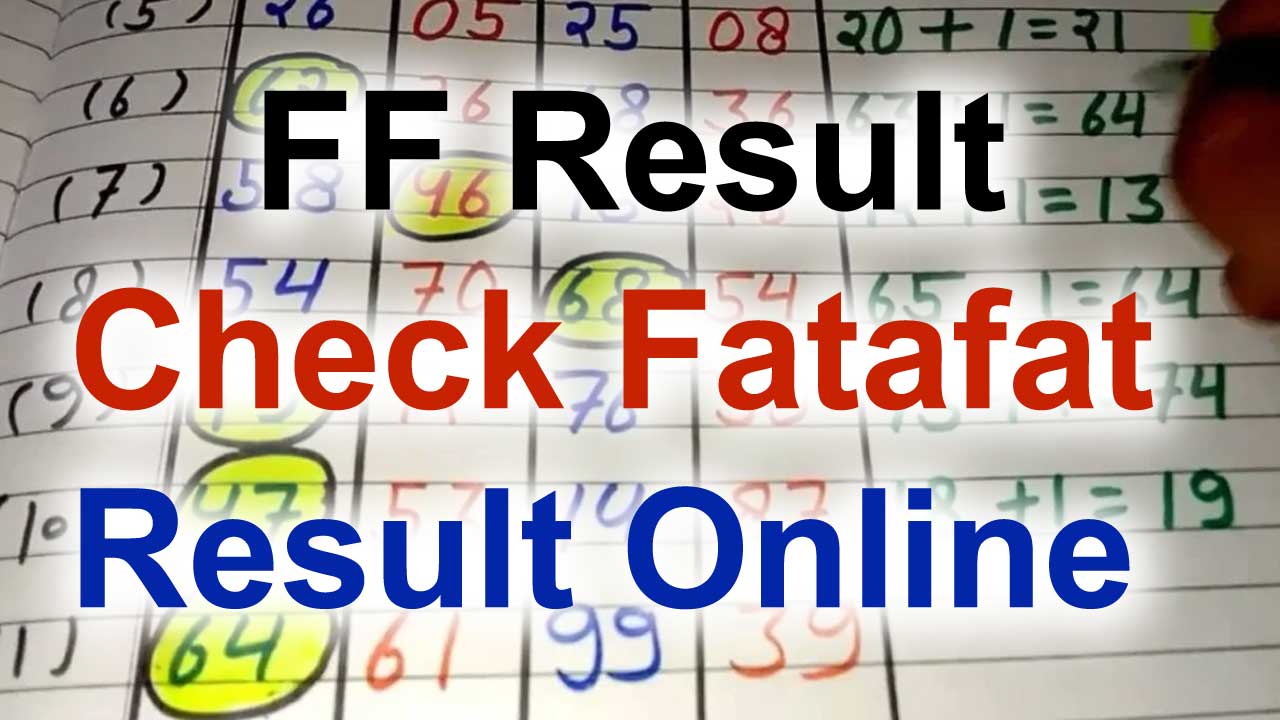 Kolkata FF Fatafat Result Today – October 05, 2024: Check Live Results, Timings, and Details