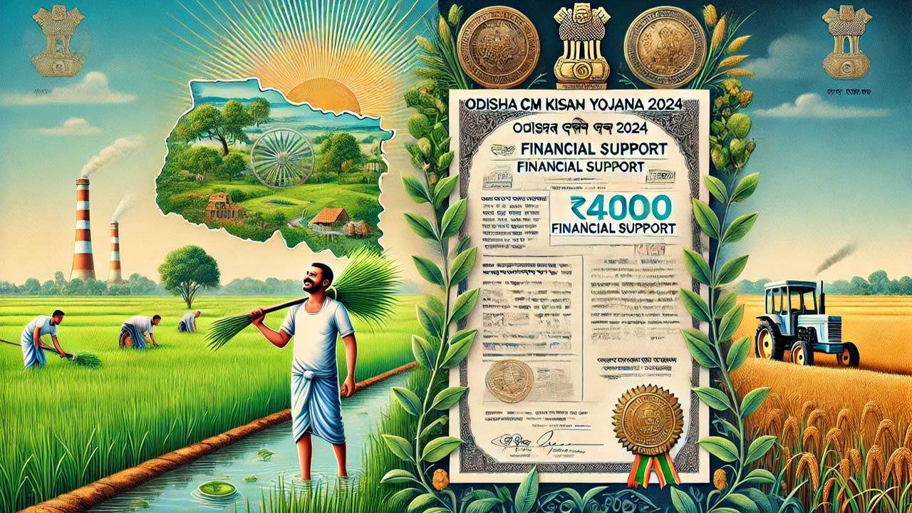 Odisha CM Kisan Yojana 2024 - How to Check Your Application Status alt=