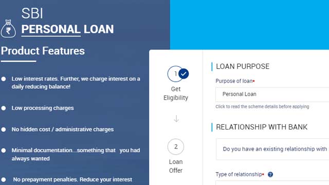 SBI Personal Loan Online Apply || (SBI पर्सनल लोन ऑनलाइन अप्लाई)