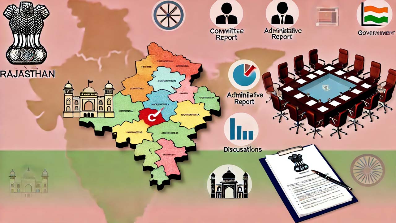 What will happen to the 17 new districts of Rajasthan राजस्थान के 17 हुए रद्द क्या नहीं बनेगे 17 नए जिले