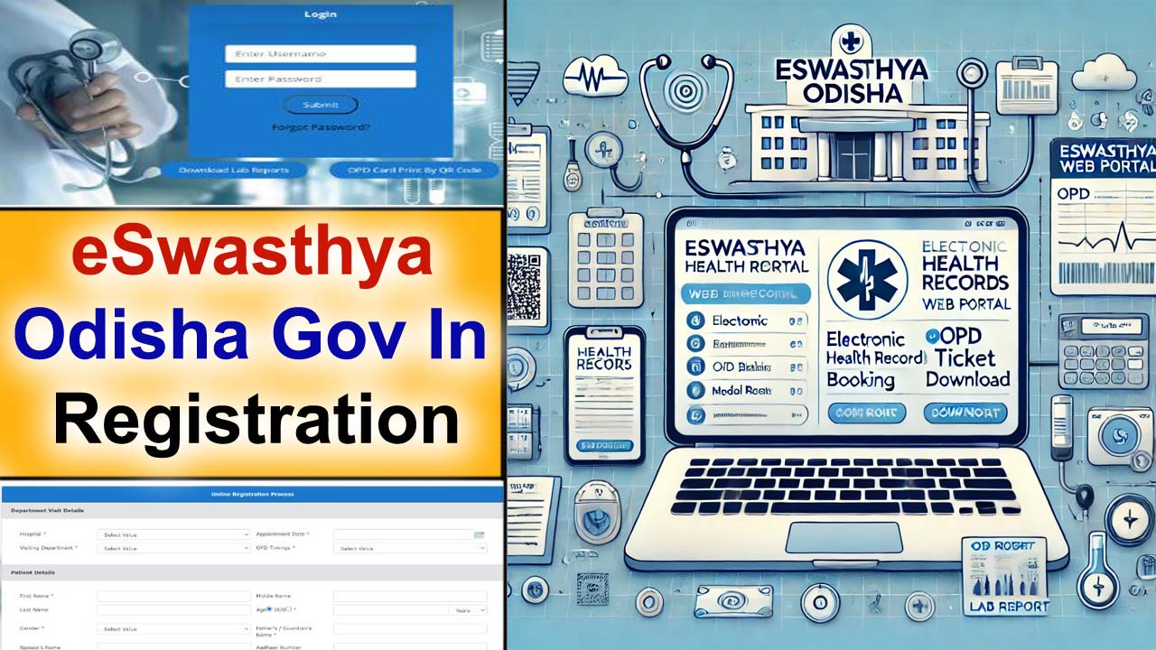 eSwasthya Odisha Gov In Registration Online 2024