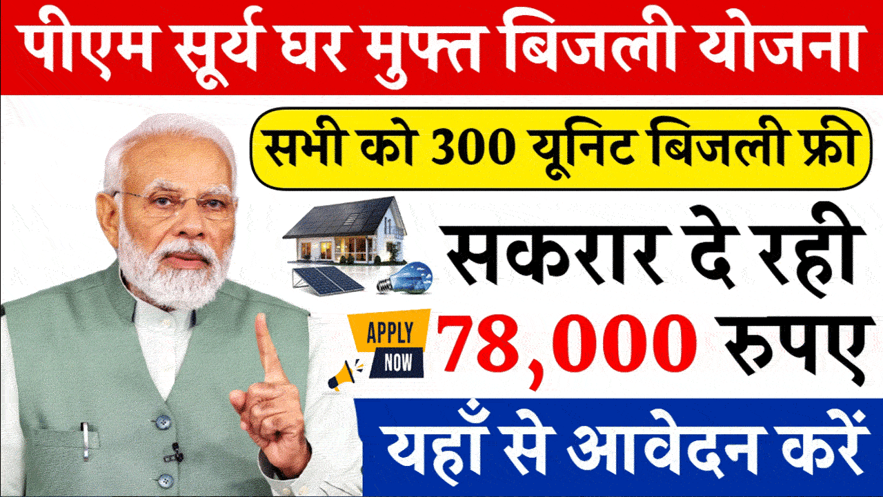 pm surya ghar muft bijli Yojana ka udeshy kya hai