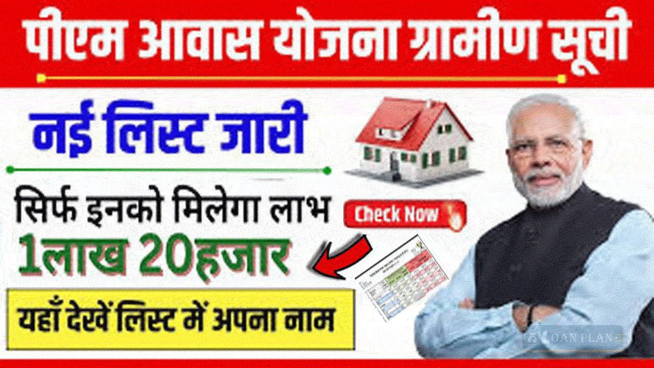 pradhan mantri awas yojana gramin list me apna name kaise dekhe